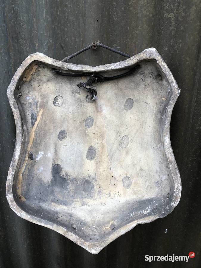 Antyk kafel Godło Orzeł biały Polska