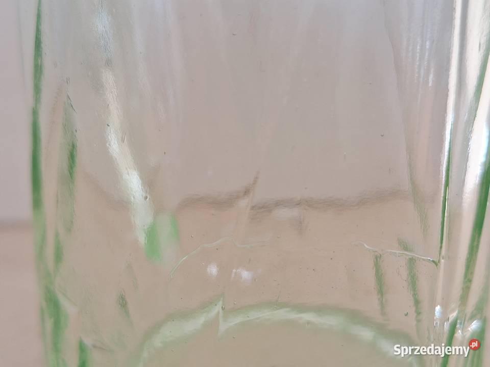 Magiczny Dzbanuszek Mlecznik ze Szkła Uranowego pomorskie sprzedam