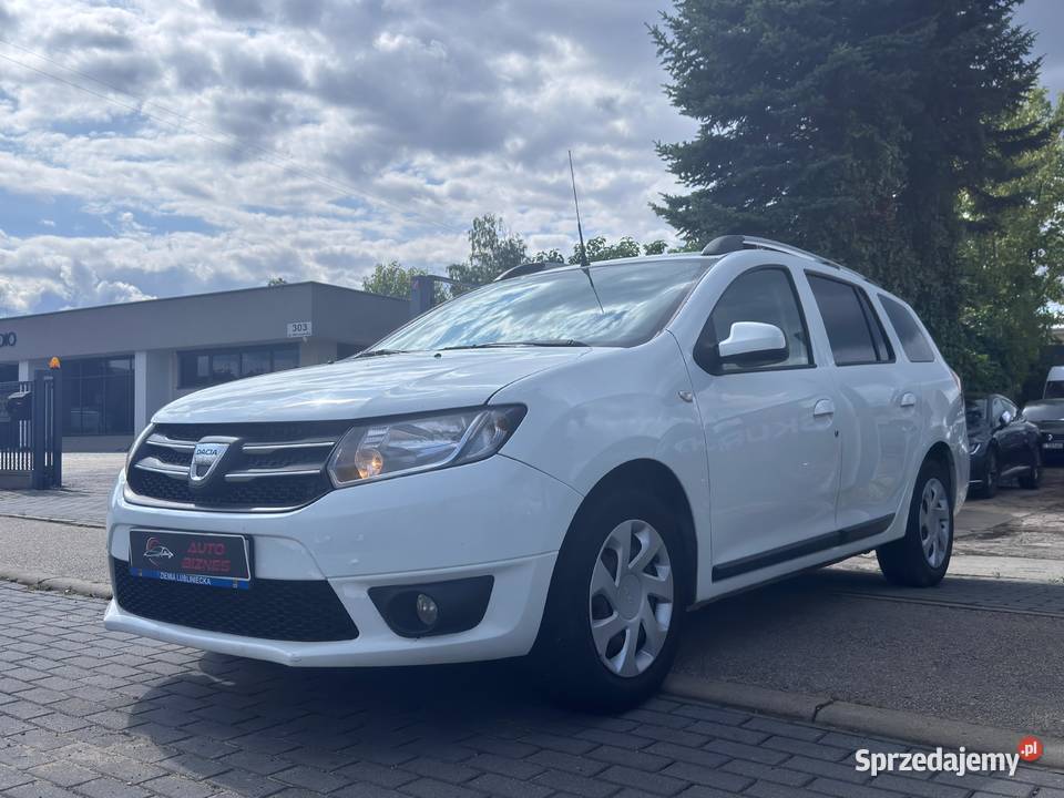 Dacia Logan MPV 12bemzyna Logan MCV Częstochowa sprzedam