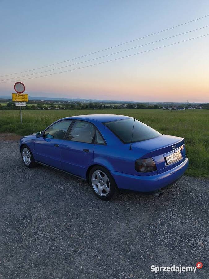 A4 b5 18t quattro sedan poduszka powietrzna A4 Legnica