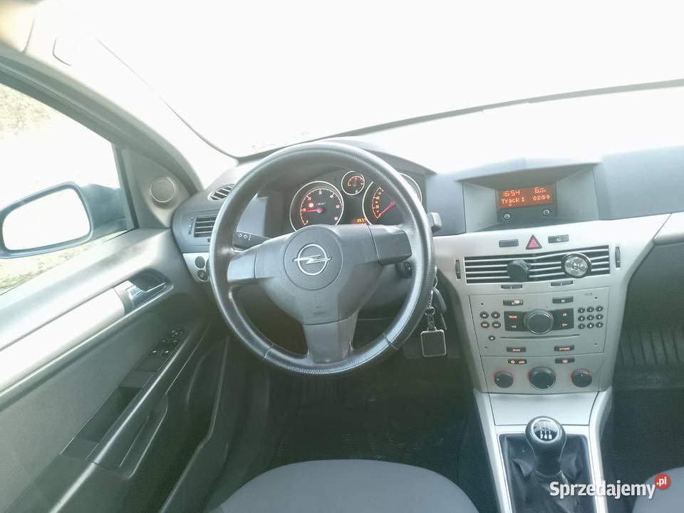Opel astra H 17cdti 101 2008 101KM Suwałki sprzedam