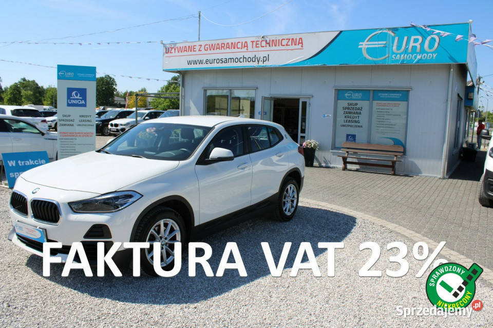 BMW X2 Automat LED Navi GFotele Fvat Gwarancja Warszawa
