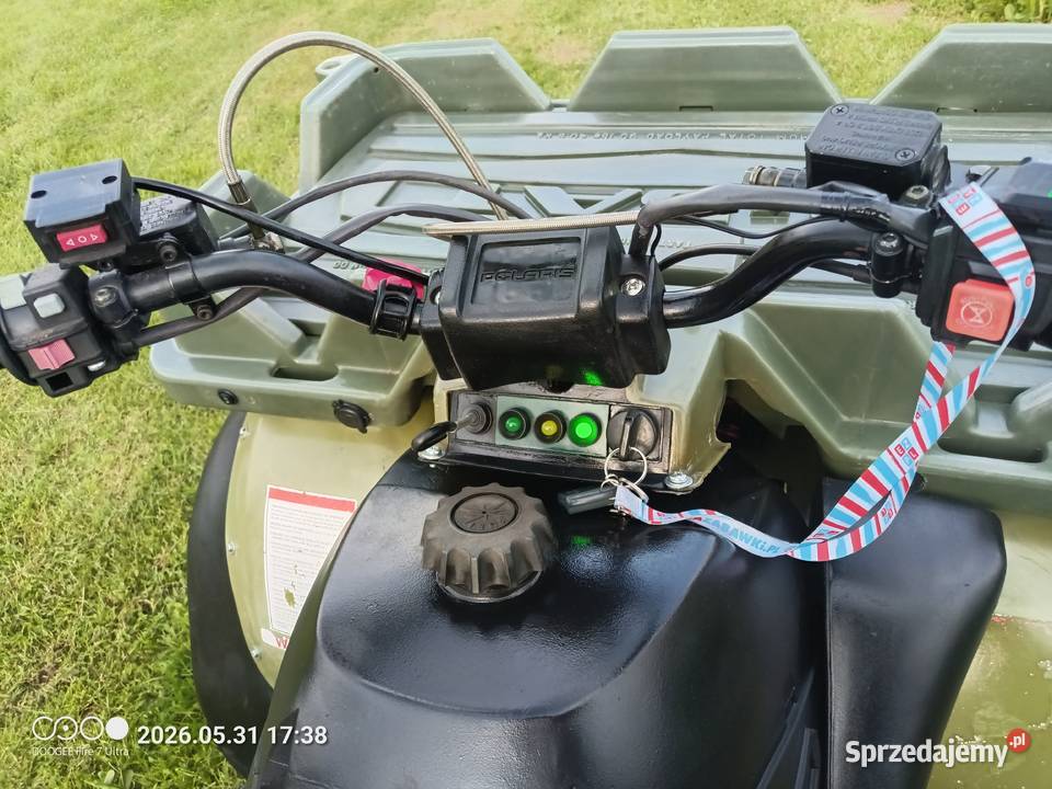 Polaris D bat 400 nie canam cfmoto kymko 400cm3 Pilica