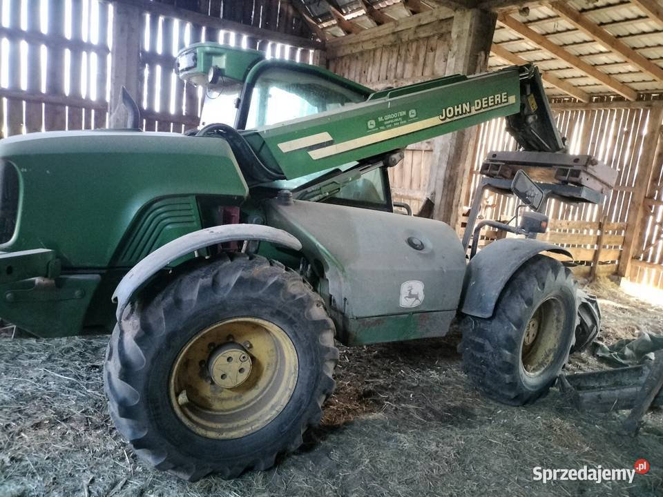 Ładowarka teleskopowa John Deere 3200