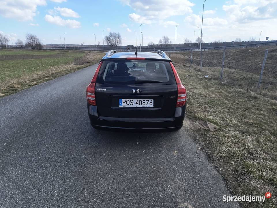 Kia ceed SW 2009 Ostrów Wielkopolski sprzedam