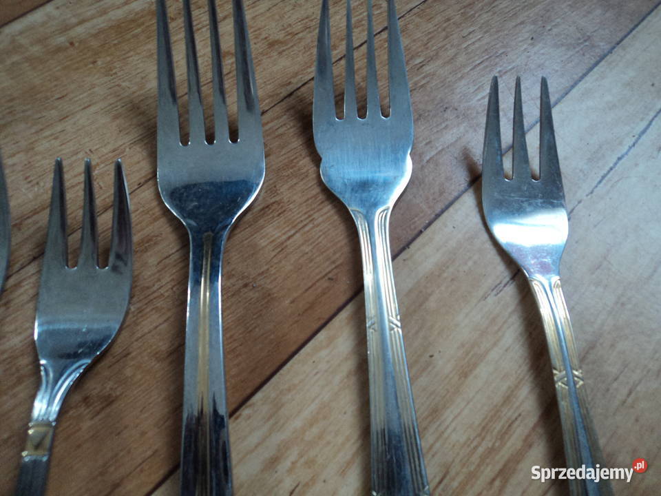 Sztućce Solingen na sztuki Wyposażenie wnętrz