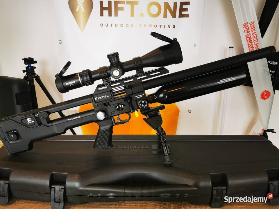wiatrówka PCP REXIMEX THRONE GEN 2 45mm Kraków