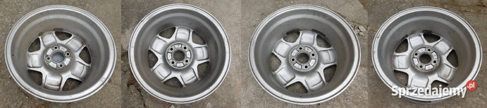 Alufelgi felgi Opel GM komplet x4 6Jx15 ET49 aluminiowe Felgi małopolskie Kraków