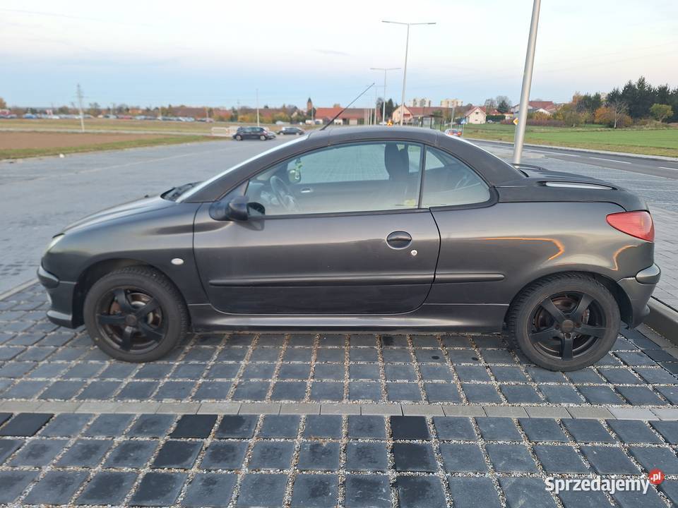 Peugeot 206 CC Głogów