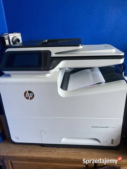 Sprzedam drukarkę HP MFP P 57750dw