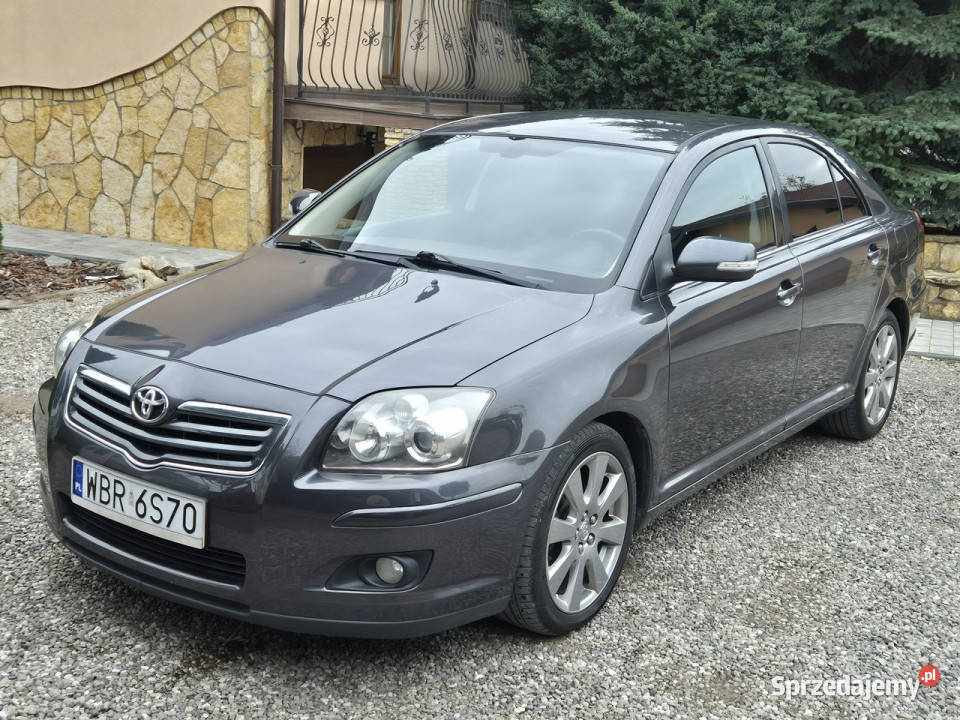 Toyota Avensis 18B 129 2007r Bogata Wyjątkowo możliwa zamiana Radom