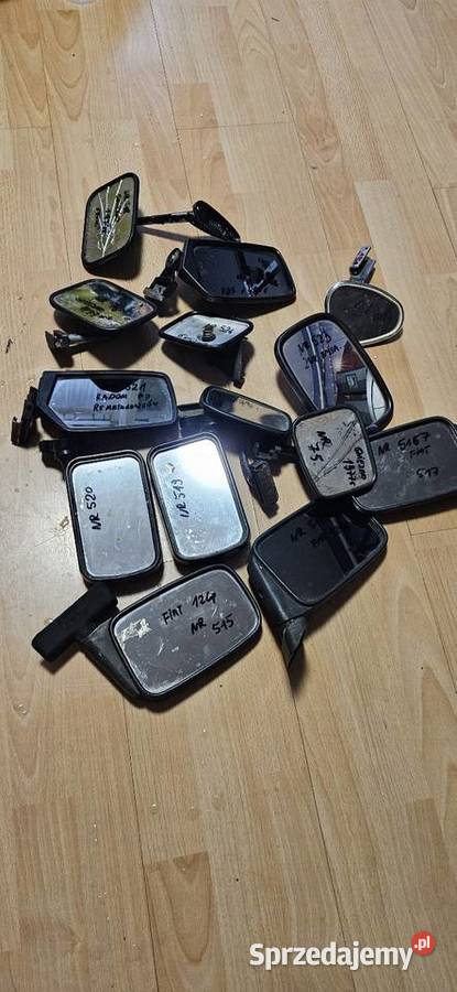 Lusterko Warszawa Syrena Fiat Trabant Polonez Barlinek