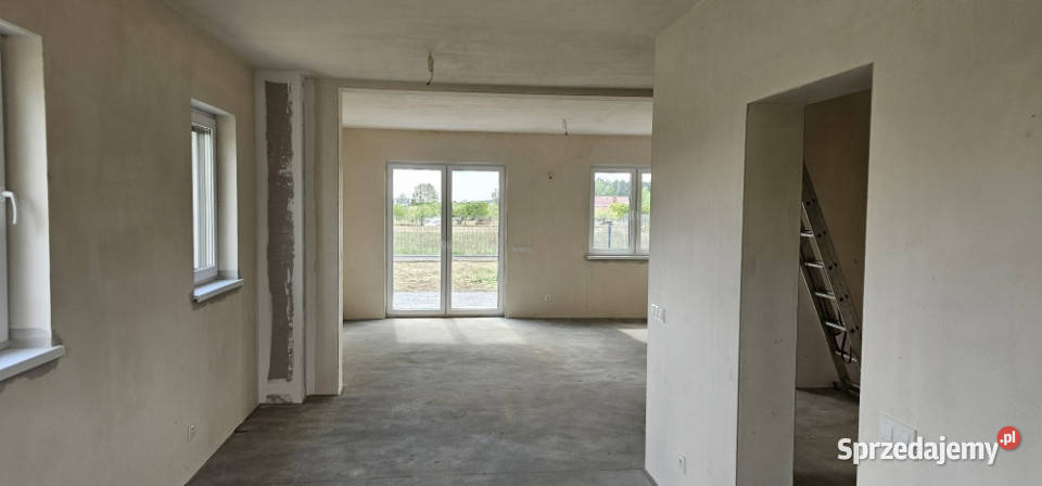 Nowy Dom 1038m w zabudowie dwulokalowej Sprzedaż Konarskie sprzedam