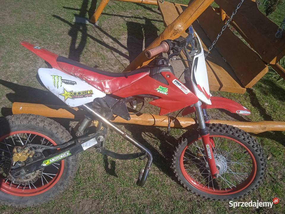 Rama do Crossa 125 nieuszkodzony łódzkie
