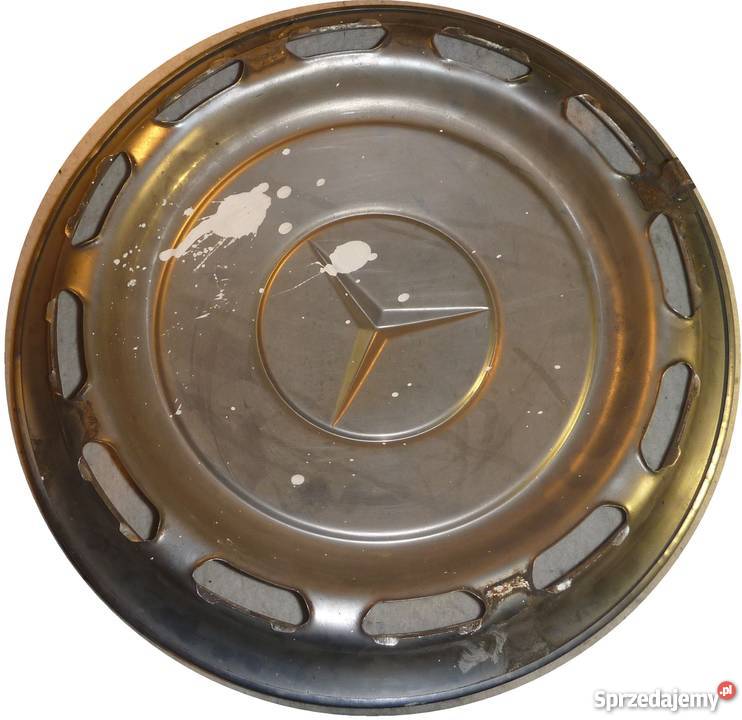 Oryginalne stalowe kołpaki do Mercedesa Żary