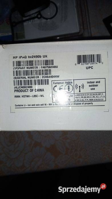 HP Mini KONPUTER HP iPAQ hx2400 series Słupsk