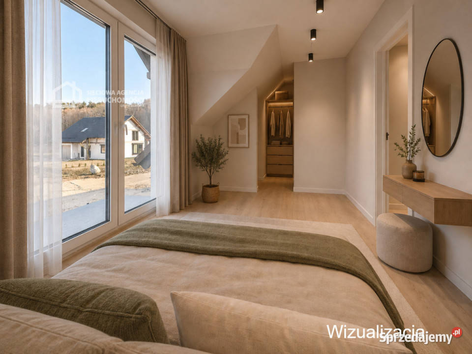 Sprzedam dom bliźniak 110m2 Somonino