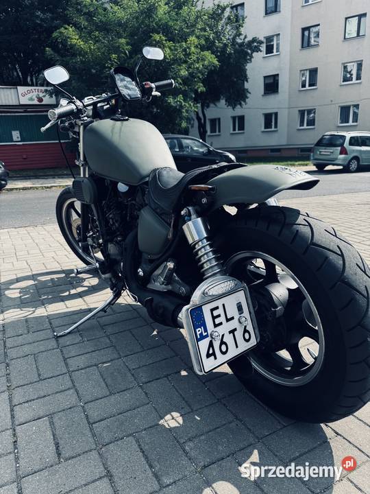 Kawasaki Vulcan vn750 CustomBobber Kawasaki Łódź