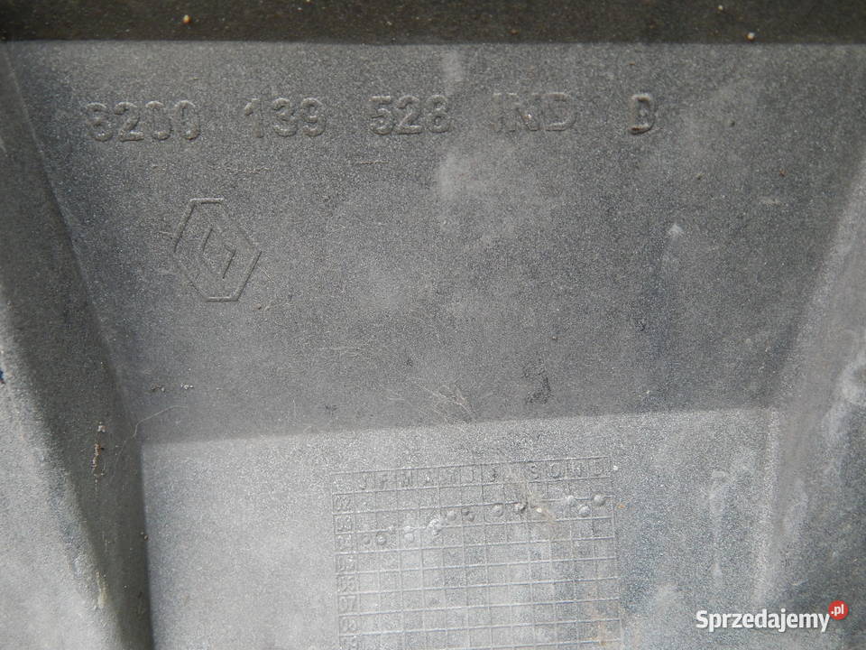 ZDERZAK PRZÓD PRZEDNI RENAULT SCENIC II 2 NV632 Zderzaki Warszawa