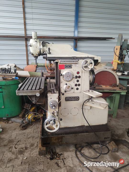 Frezarka do metalu MAHO Produkcja wielkopolskie Kalisz sprzedam