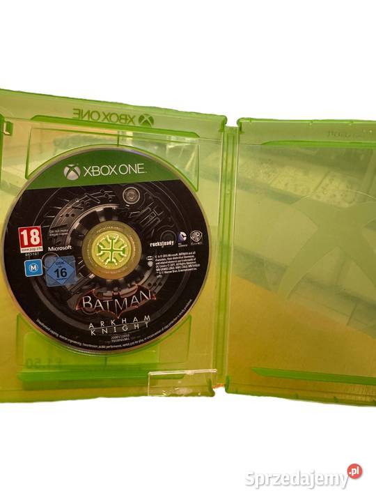 Gra Batman Arkham Knight Xbox One pudełkowa