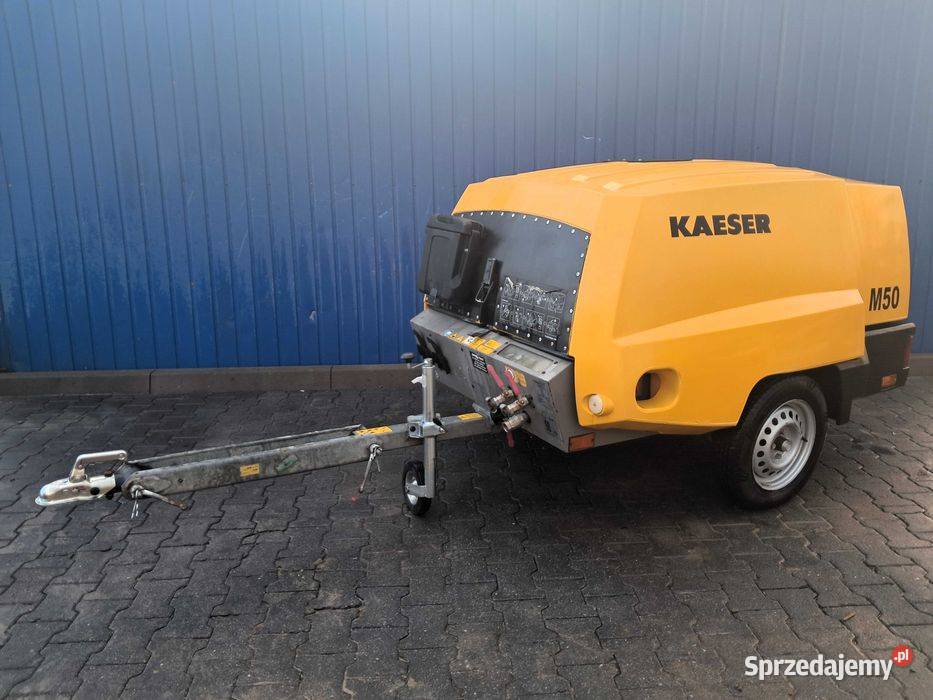 Kompresor śrubowy KAESER M 50 14r M43 ATLAS Pozostałe Sułów