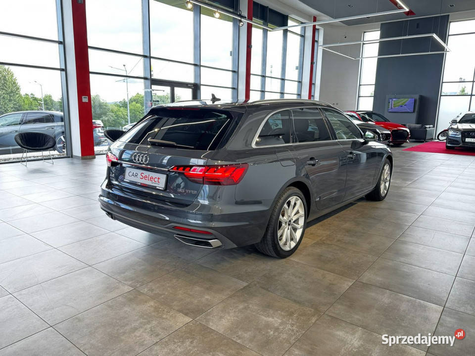 Audi A4 Avant 35TFSI mHEV 150 Stronic 2023 r podgrzewane fotele Myślenice