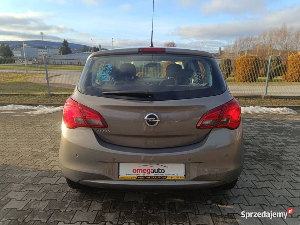 Opel Corsa E Hatchback 14 Twinport 90 2015