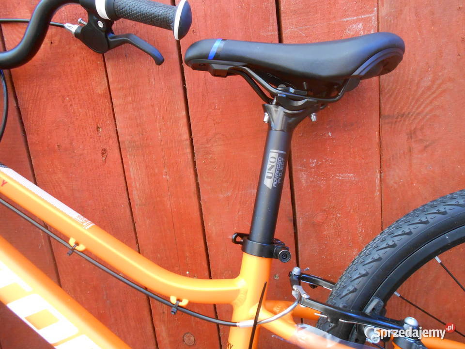 Rowerek 20 ultra lekki STORM aluminowa Jordanowo