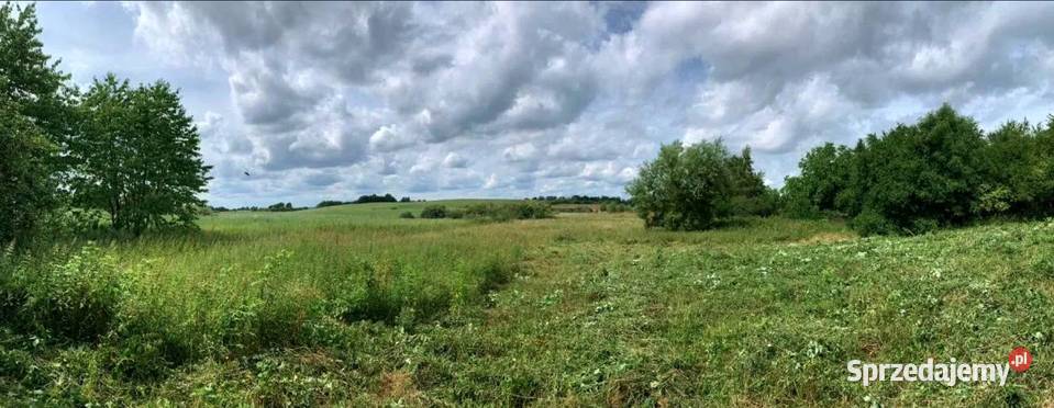 Działka budowlana Godzisław sprzedam