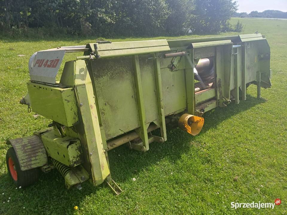 Claas PU 430 heder podbieracz do traw poplonów Budzynek