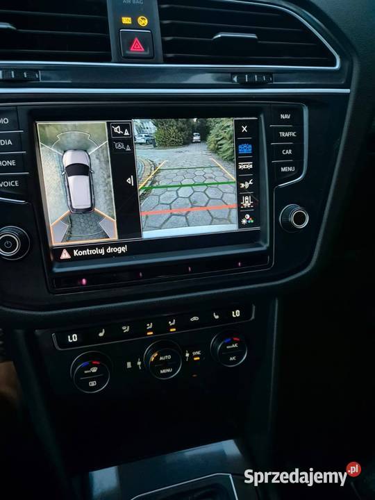 Volkswagen Tiguan II PREMIUM ogrzewanie postojowe Malbork