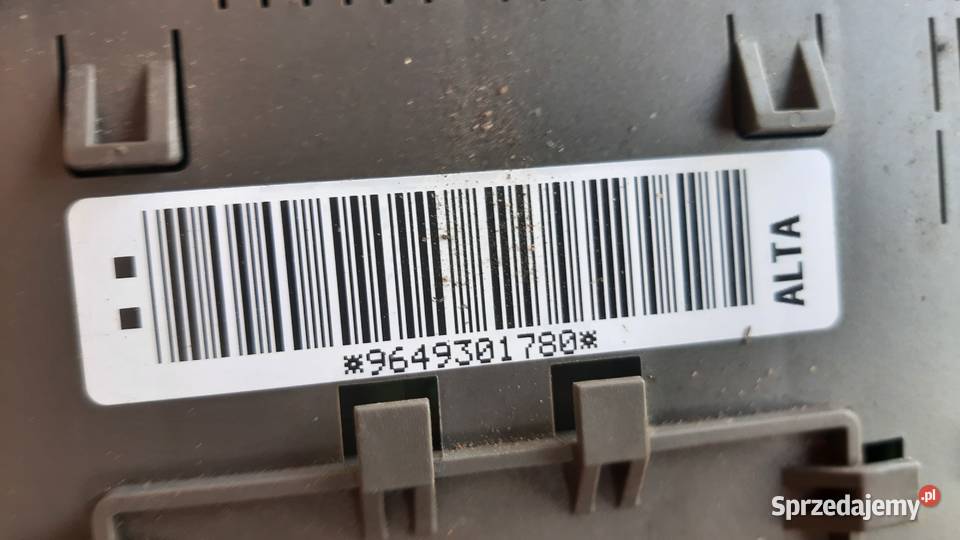 moduł sterownik BSI 9649301780 Citeroen c5 I II Dębno