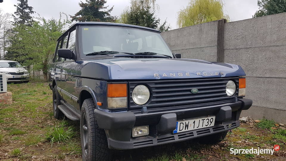 Range Rover Classic Soft Dash 1994 250000km Range Rover Wrocław