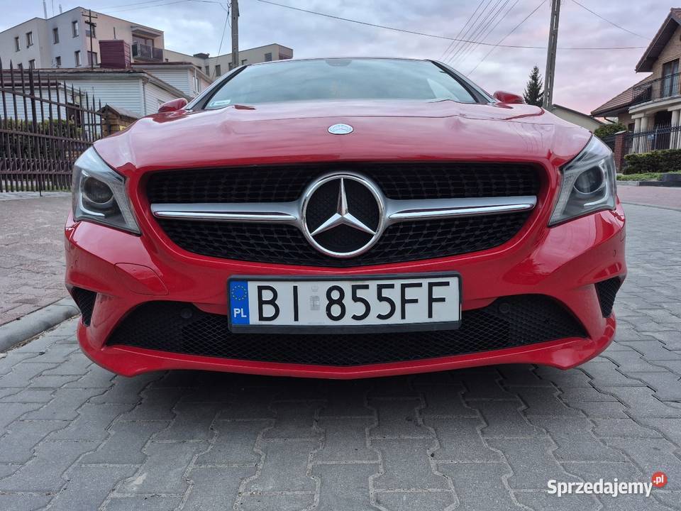 Mercedes CLA 200 Benzyna 2013 podlaskie