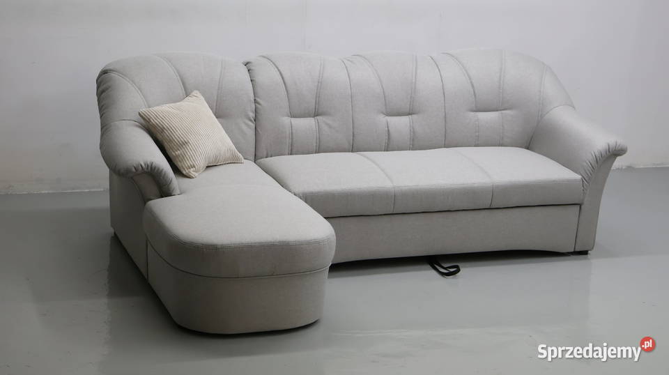 TAE PROMOCJA DESIGN NAROŻNIK funkcja spania 240cm Poznań