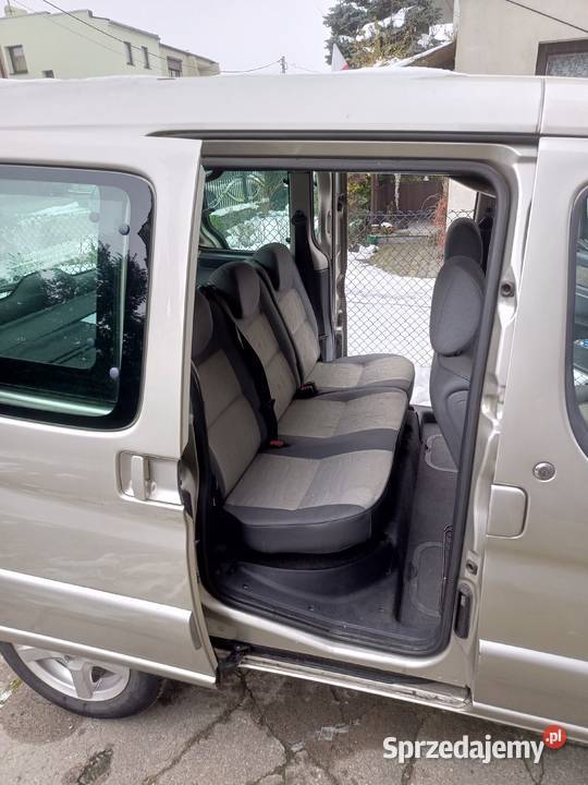 Peugeot Partner 16 HDi 2007r 1560cm3 Pleszew