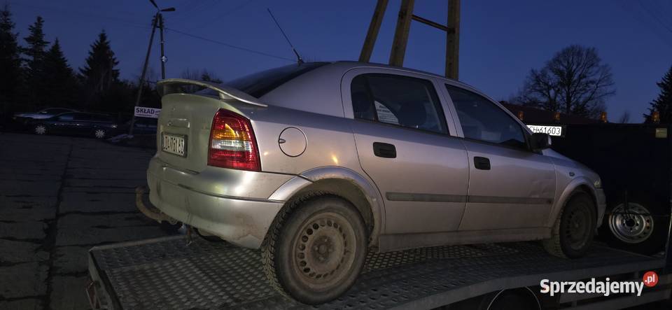 Opel Astra g 16 16v BG Chełm