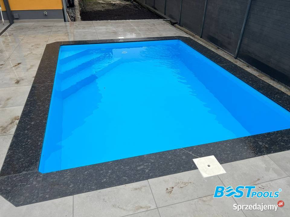 Ogrodowy basen polipropylenowy Mallorca 5x3x15m Lublin sprzedam