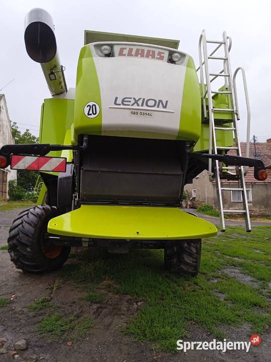 Claas lexion 570 heder v750 Dzierżoniów