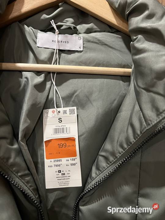 Płaszcz zimowy Reserved rozmiar S
