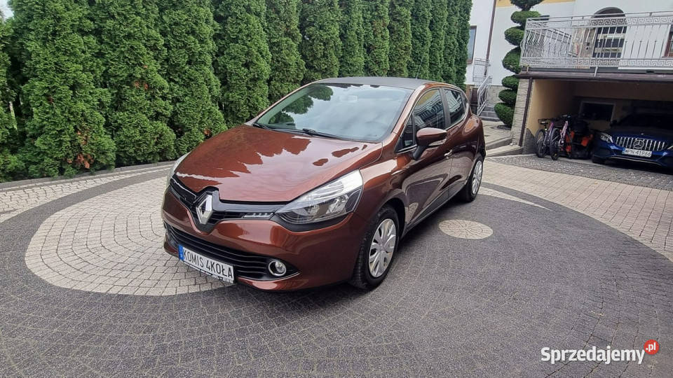 Renault Clio Led Navi Wzorowy Stan GWARANCJA gniazdo USB Renault Płońsk