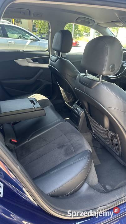AUDI A4 B9 20 TDI AVANT 2017 SALON POLSKA wielkopolskie