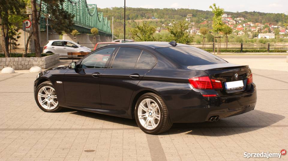 Wynajem BMW 520D Sedan F10 MPakiet Full 186KM Warszawa
