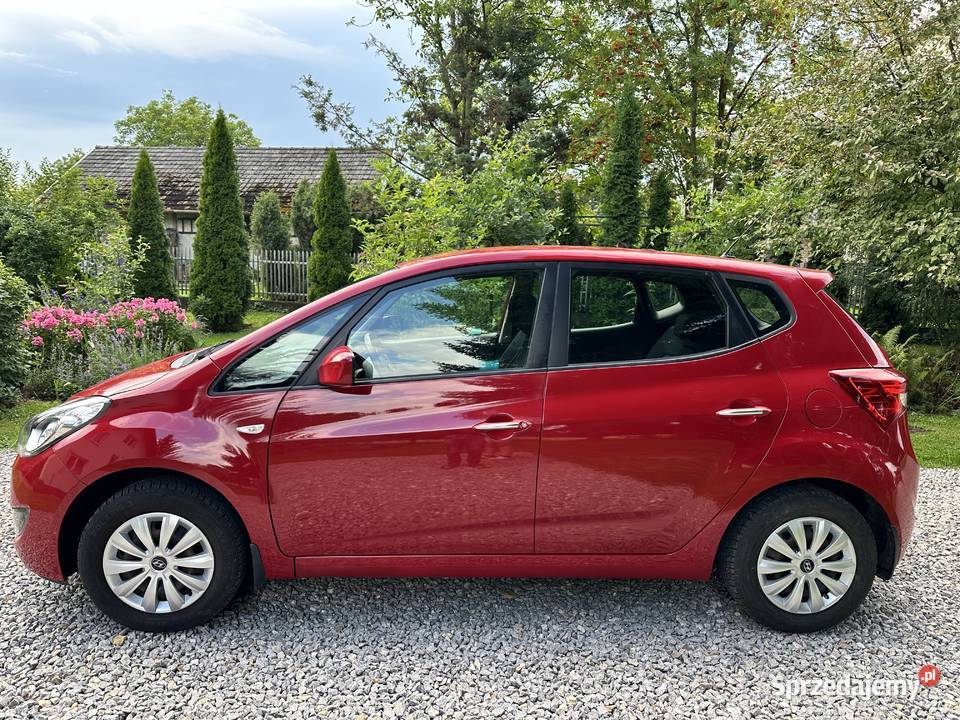 hyundai ix20 2015r 16 benzynaokazja