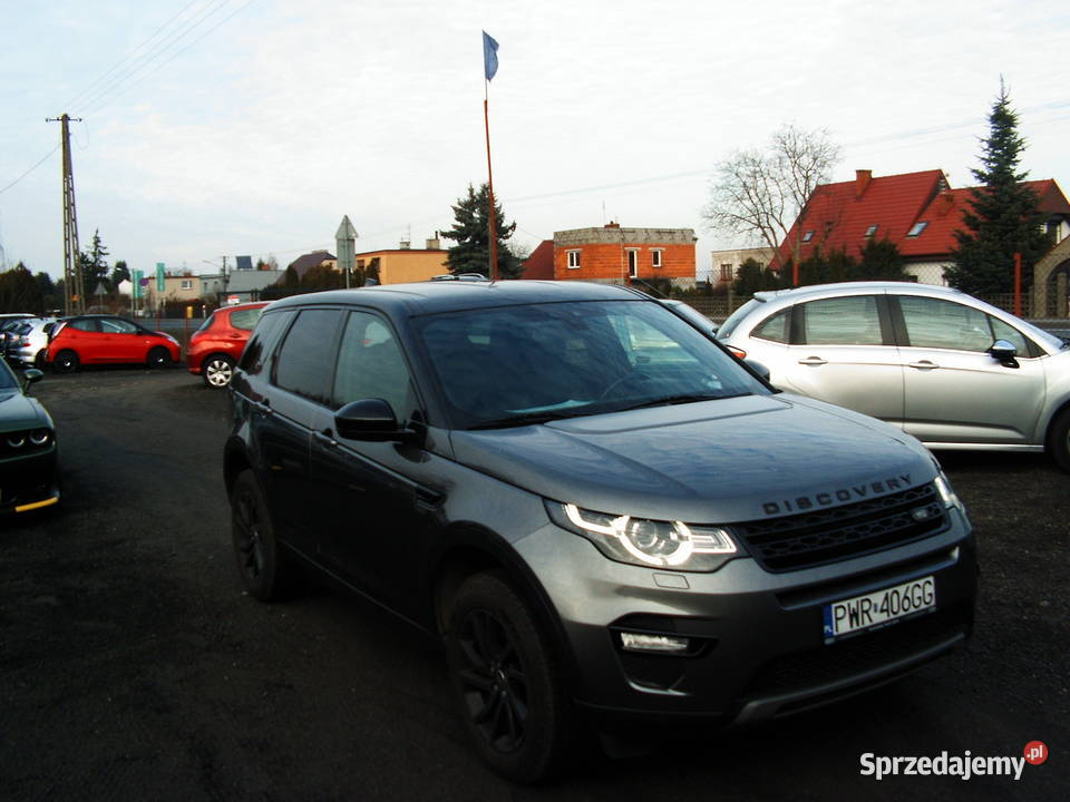 ROVER DISCOVERY 20 Diesel 2018 r automat