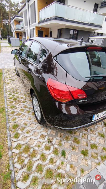 OPEL ASTRA J 2014R 17 CDTI nieuszkodzony Masłów Pierwszy sprzedam