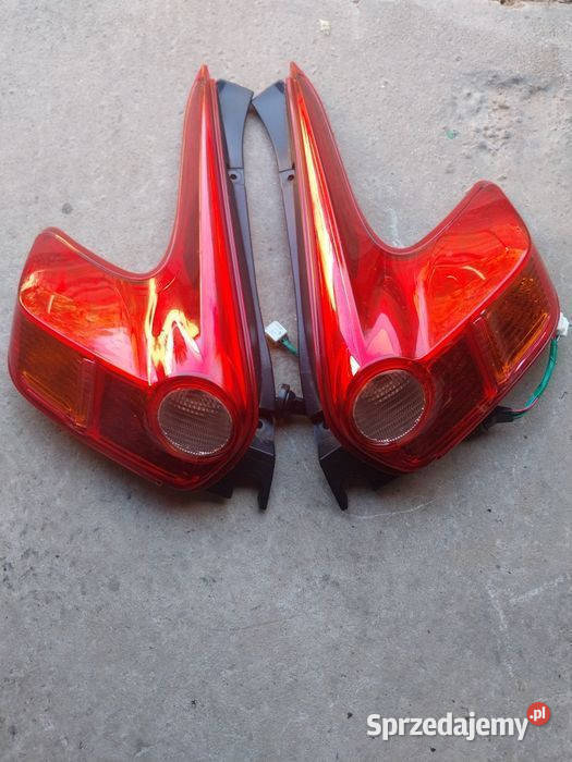 Lampa lewa prawa tył 16 16v nissan juke F15 12r Wola Jachowa