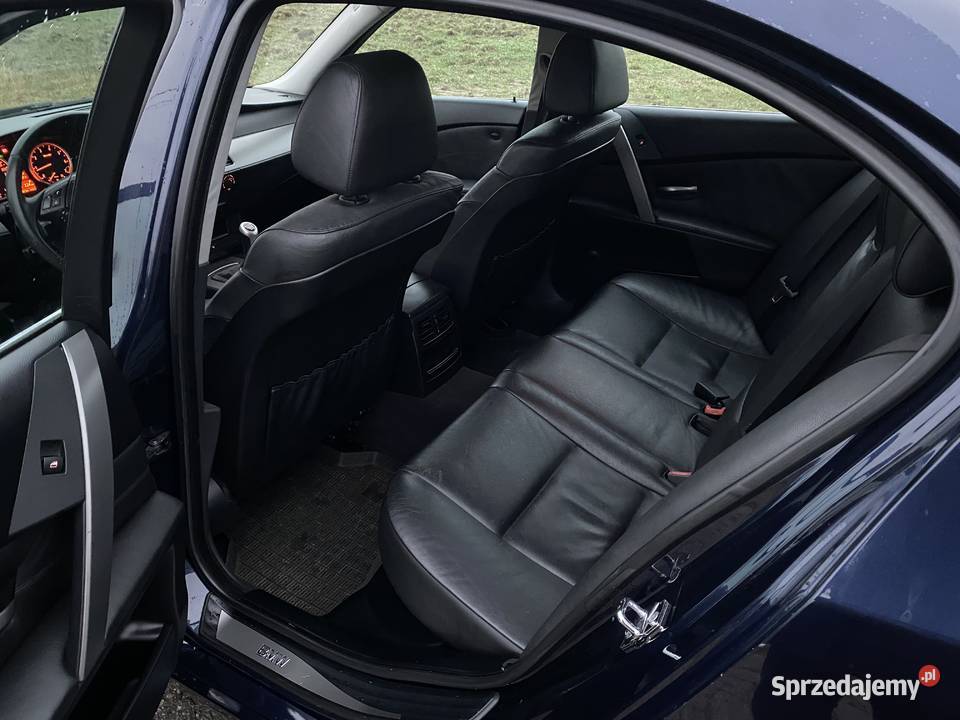 BMW E60 525i M54B25 LPG Manual stan