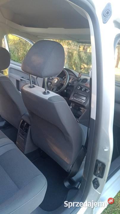 Volkswagen Caddy lakier metallic Gorlice